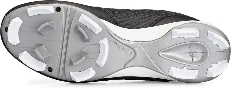 RIP-IT Girls Diamond Softball Cleats Youth Softball Shoes for Girls Sizes 1-6 - Image 4